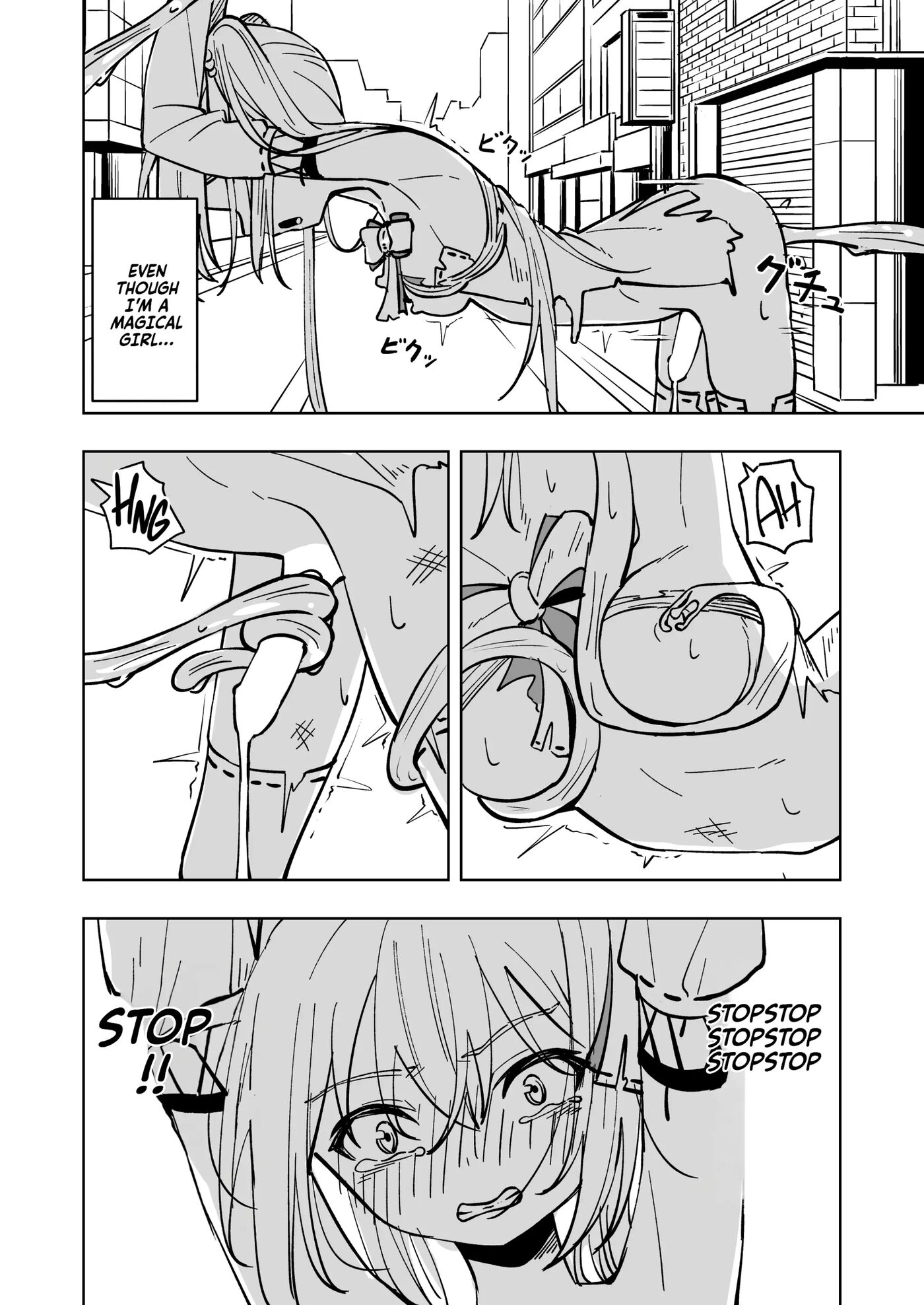 Magical Girl Futanari Defeat Chapter 1000 Page 28